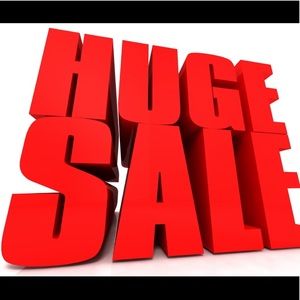 Huge Sale! Everything under $19
